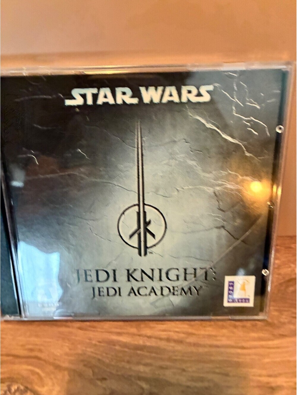 Star Wars Jedi Knight Jedi Academy PC CD-ROM 2 Discs LucasArts Activision ESRB T